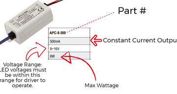 constant current driver