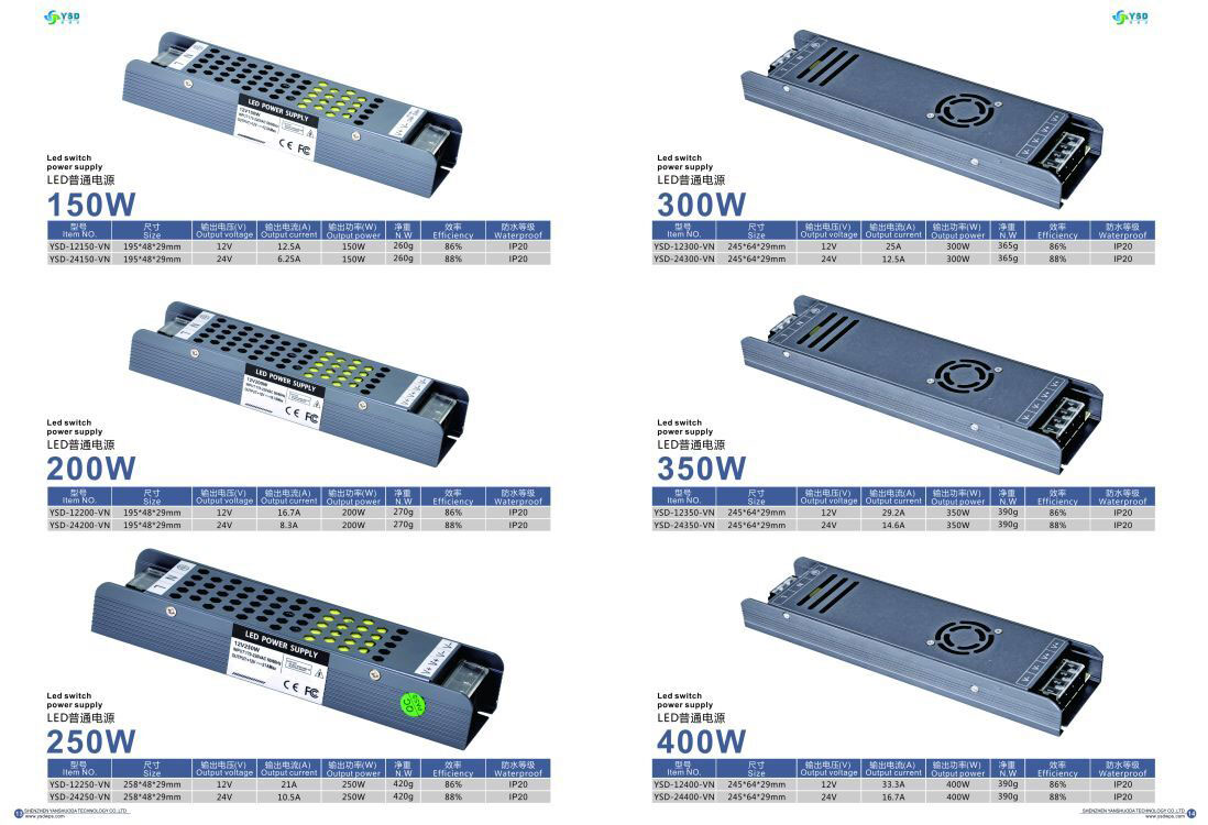 ordinary switching power supply