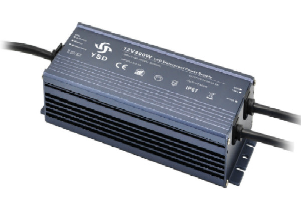 led waterproof power supply 12V400W 