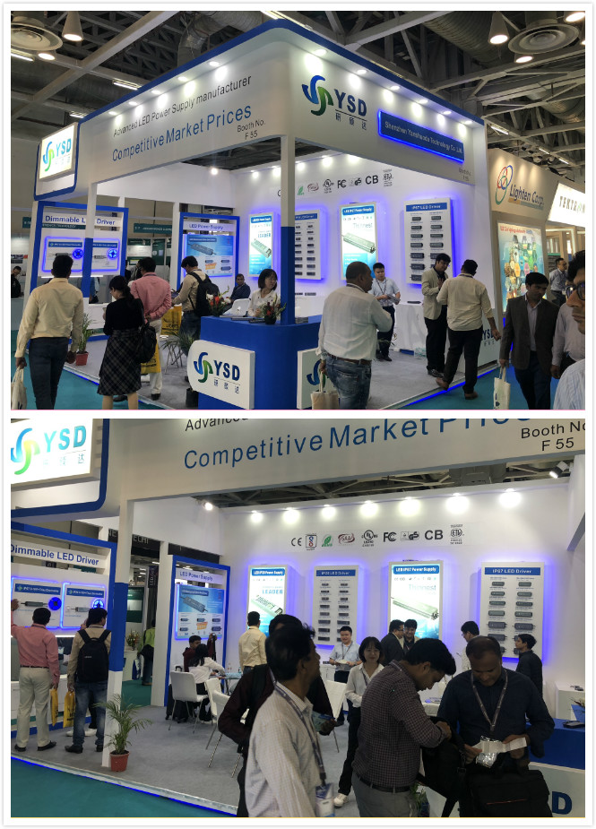 LED lighting exhibition in new Delhi, India