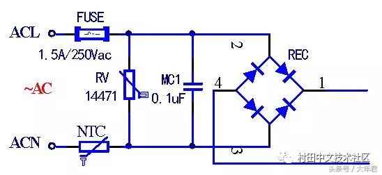 varistors, NTC thermistors