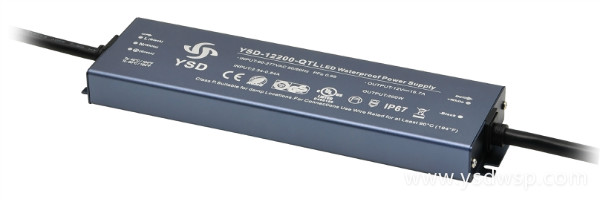  Led waterproof power supply: ysd-200w-12