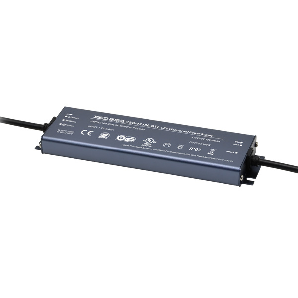 100W 12V/24V CV ultra-thin waterproof LED power supply YSD-100W/D