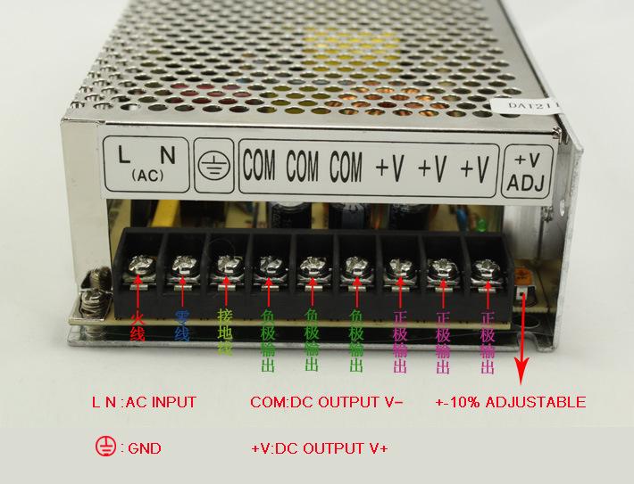 How to connect the wire