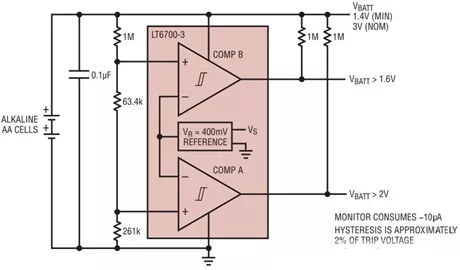  input voltage partial voltage