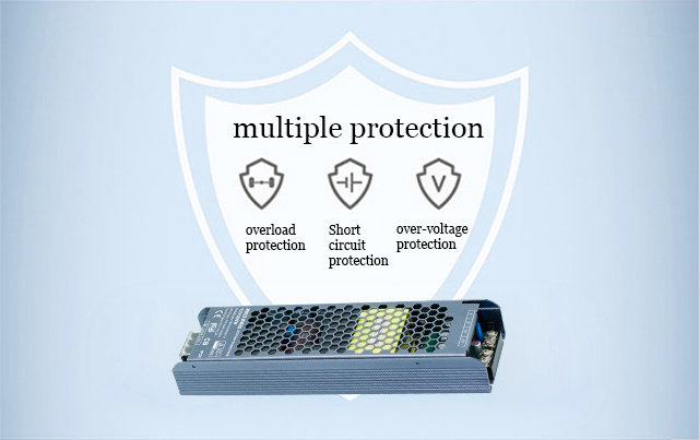 multiple protection in led power supply