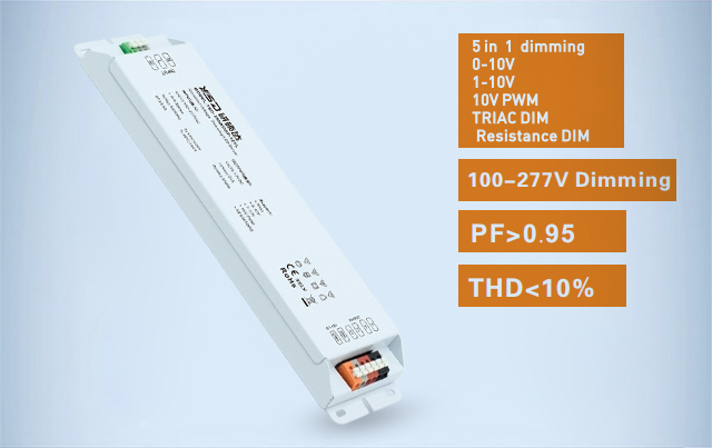 5 in 1 dimming led power supply