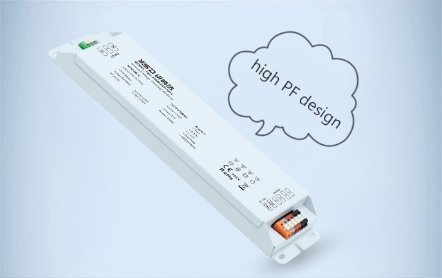 high PF design led power supply