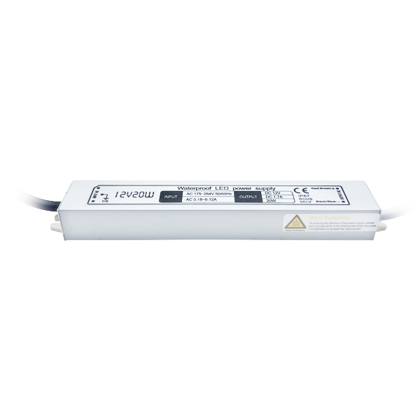 LED power supply -strip light driver-20W IP67