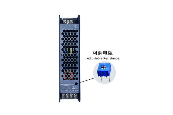 YSD new IP20 C version LED constant voltage power supply