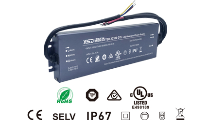 LED Ultra-Thin Strip Power Supply  switch mode power supply 
