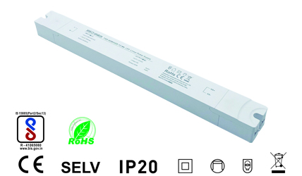 LED Ultra-Thin Strip Power Supply(CV&CC)
