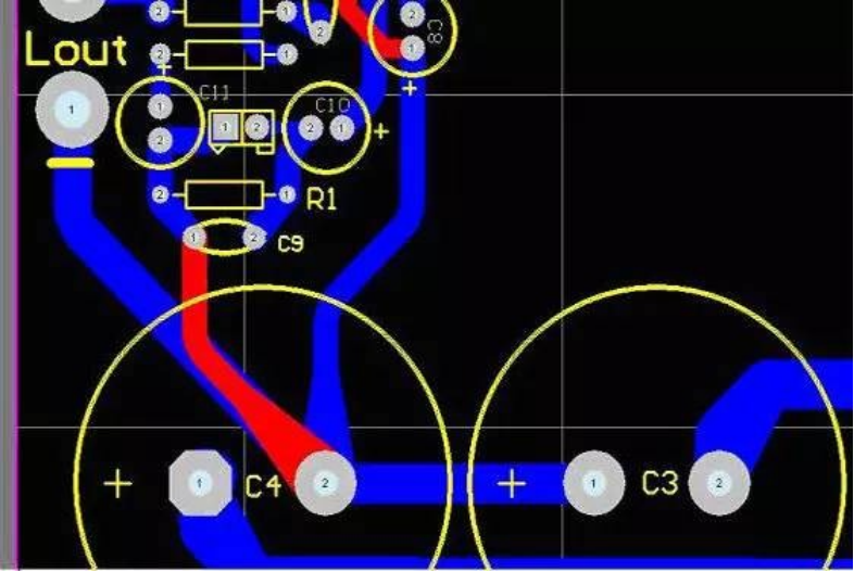 Commonly used LED power filter