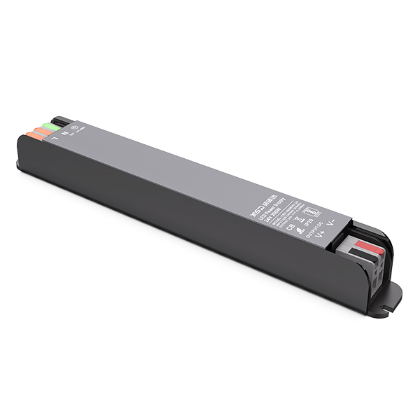 LED ultrafine strip light power supply 200W 12V 24V driver