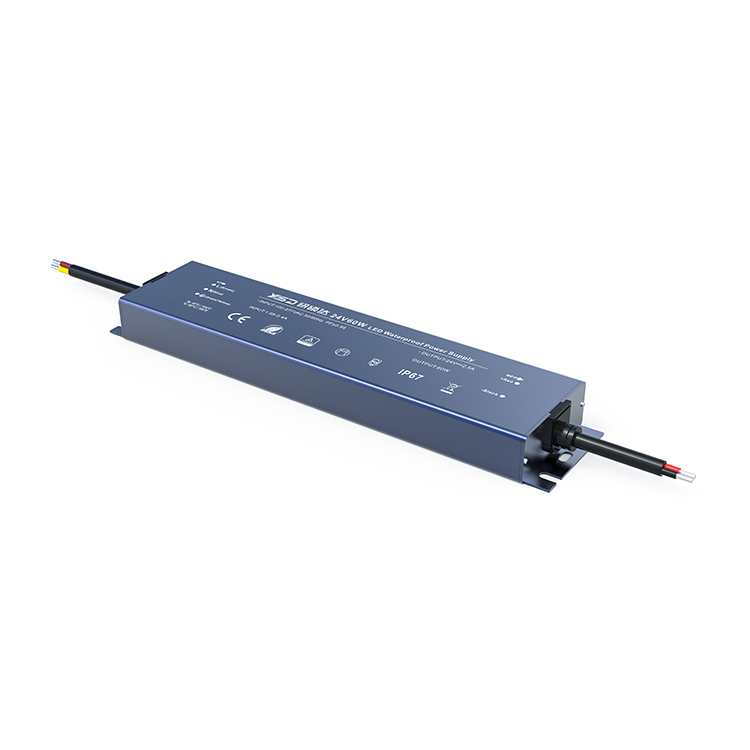 60W 12V/24V CV ultra-thin waterproof LED power supplyYSD-60W/D