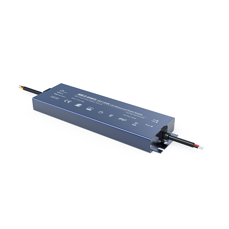 150W 12V/24V CV ultra-thin waterproof LED power supply YSD-150W/D
