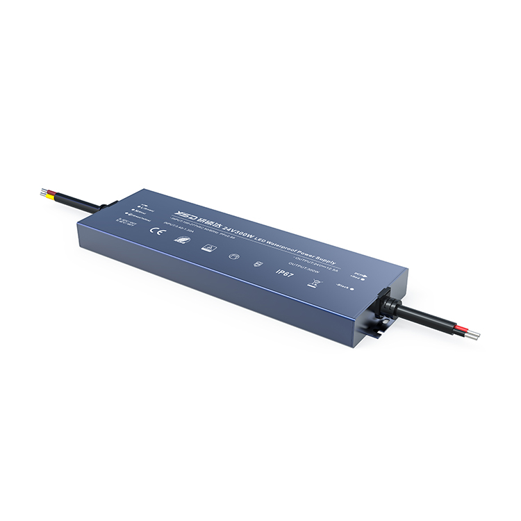 300W 12V/24V CV ultra-thin waterproof LED power supply YSD-300W/D