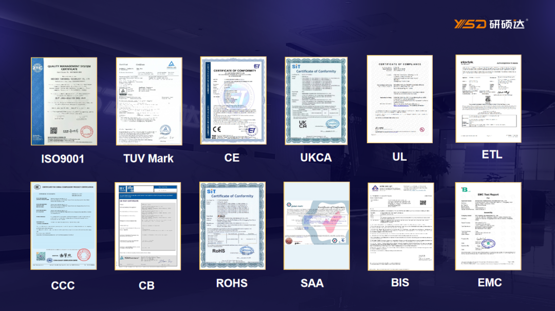 International Certification