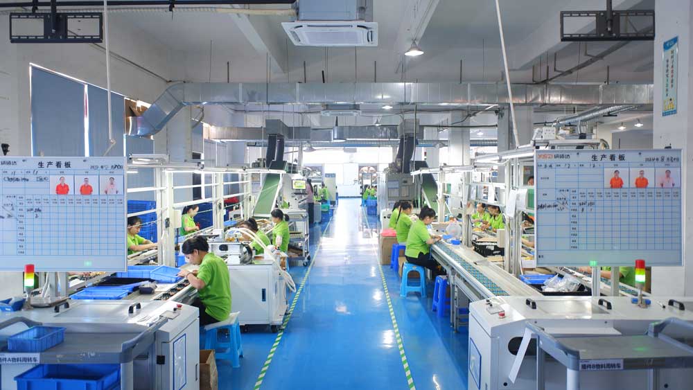 15,000 square meter factory