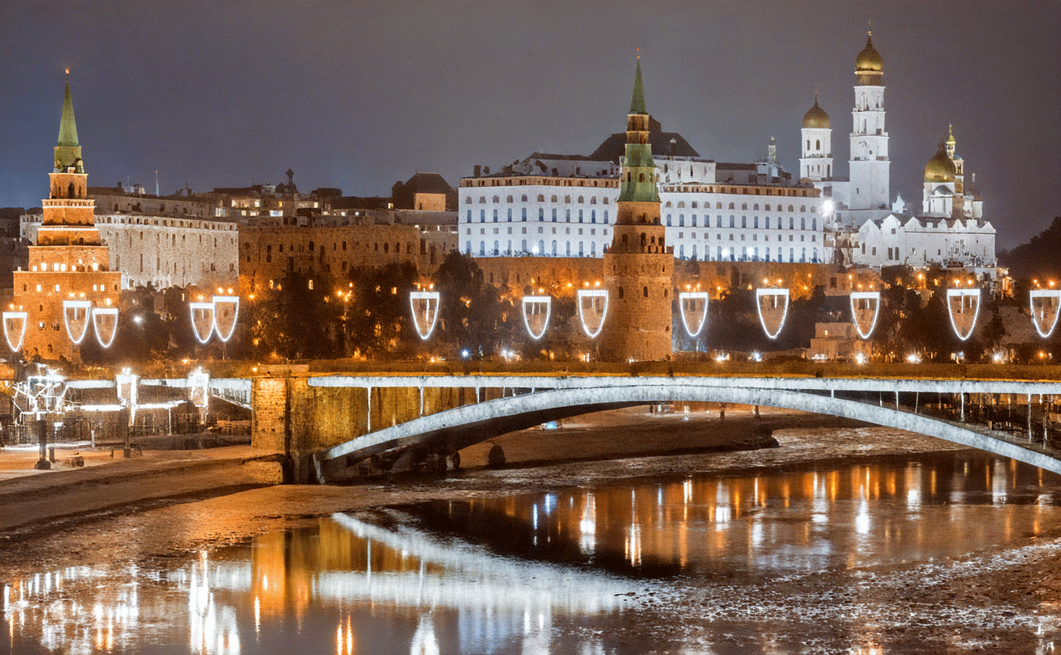 Yanshuoda Power Systems keeps the lights shining on the bridges of St. Petersburg!