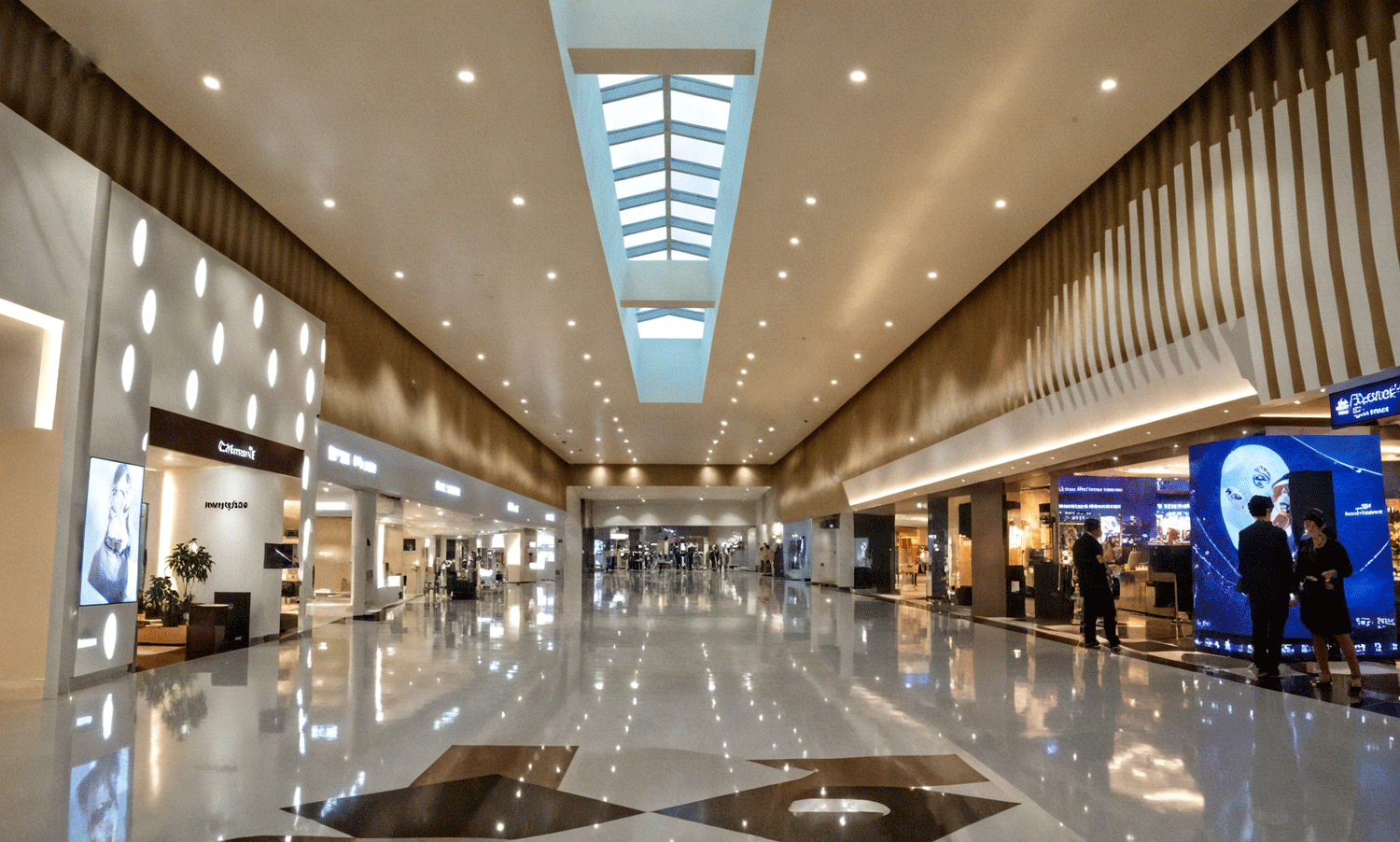 Yanshuoda ensures the stable operation of the LED signage system at Taoyuan Airport!
